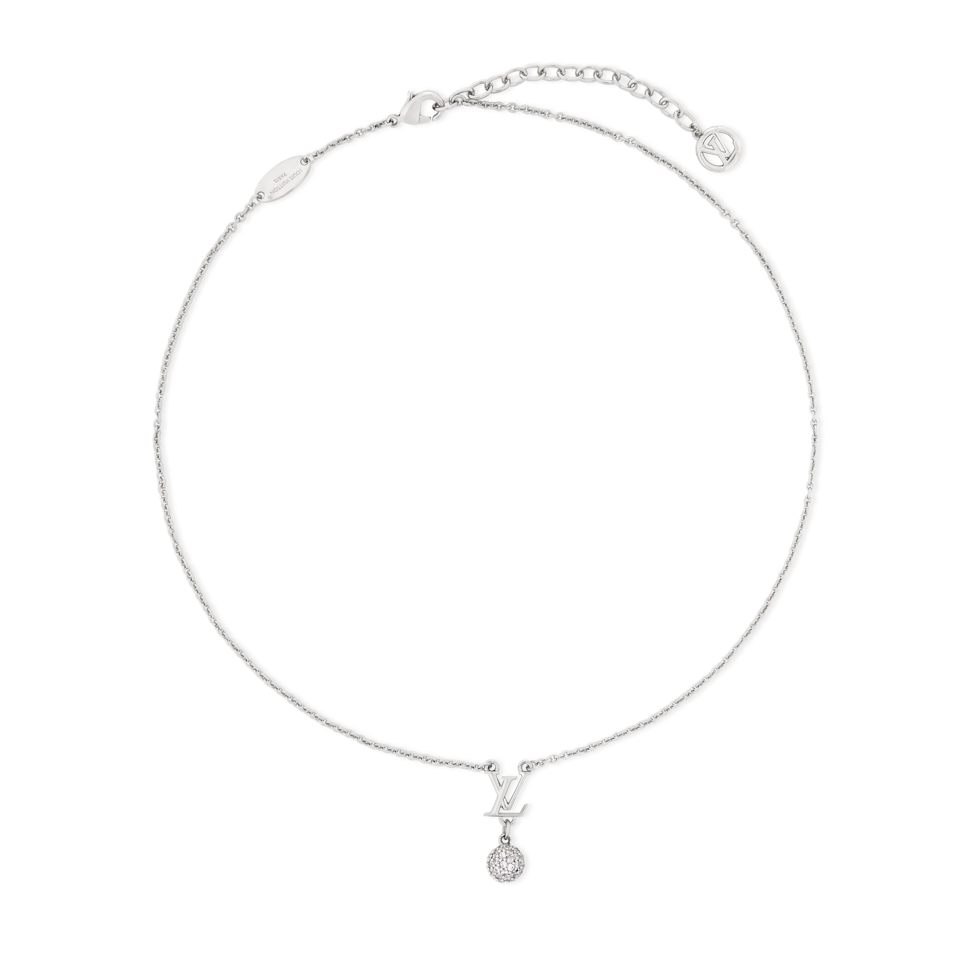 LV Iconic Louisa Strass Necklace S00 - Women - Fashion Jewelry